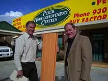 Ausdeck Patio & Roofing Exclusive to Perth Home Improvement Centres - archival photograph