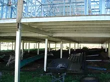One Steel DuraGal Flooring System - archival photograph