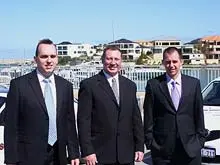 Aussie Mortgage Masters 'Beat the Banks' - archival photograph