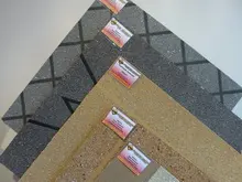 PM SPRAY ON PAVING - archival photograph