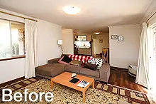 Million Dollar Makeovers 'Dream Renovations in 4 Weeks' - archival photograph