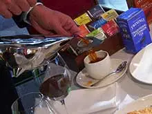 Twinning Tea - archival photograph