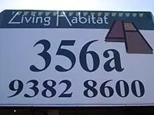 Living Habitat - archival photograph