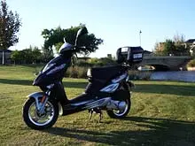Zoom - Win a Scooter - archival photograph