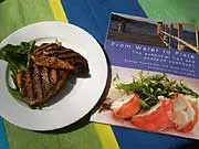 Anna Phillips - From Water to Plate - archival photograph