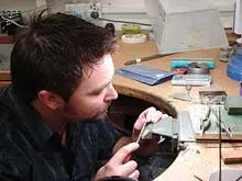 Verity Showcase Jewellers - archival photograph