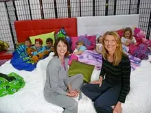 Australian Mitochondrial Disease Foundation 'Stay in Bed Day' - archival photograph