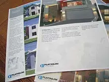 Platinum Homes - archival photograph