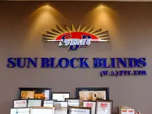Sun Block Blinds - archival photograph
