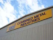 Combined Metal Industries - archival photograph