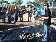 Building & Construction Industry Training Fund - Try-a-Trade - archival photograph