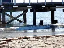 Shire of Busselton Busselton Jetty - archival photograph