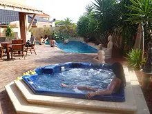 Poolwerx 'The Healthy Pool People' - archival photograph