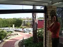 Aussie Outdoor Alfresco Cafe Blinds - archival photograph