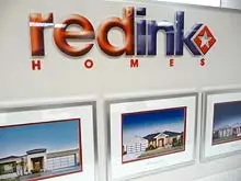 Red Ink Homes - archival photograph