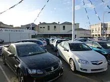 Young Motors - archival photograph