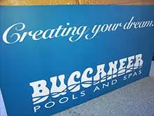 Buccaneer Pools & Spas - archival photograph
