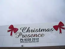 Christmas Presence - archival photograph
