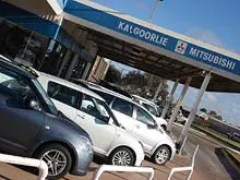 Kalgoorlie Mitsubishi - archival photograph