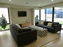 FUTURE HOME LIVING - archival photograph