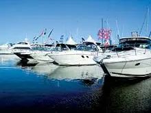 Club Marine Mandurah Boat Show - archival photograph