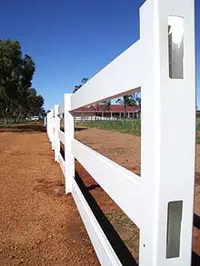 Duralok Fence System - archival photograph