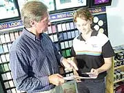 Paint Place - archival photograph