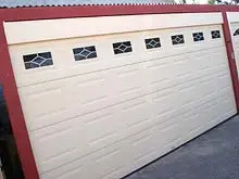 Gryphon Garage Doors - archival photograph