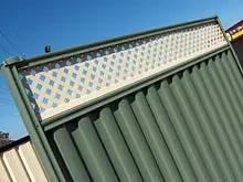 Eco Screen Lattice - archival photograph