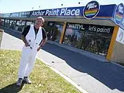 Paint Place - archival photograph