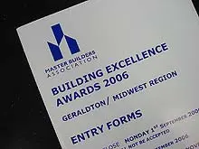 Master Builders Association - archival photograph