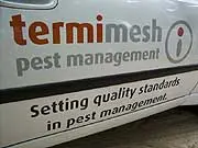 Termimesh - archival photograph