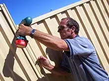 BlueScope / Roof Mart - Fencing - archival photograph