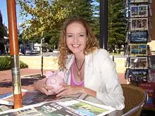 The Loans Café - archival photograph