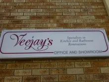 VEEJAY’s 'Specialists in Kitchens, Bathroom & Laundry Renovations' - archival photograph