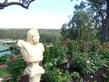 Melville Festival of Roses 'Melville Nursery November 14th & 15th' - archival photograph