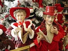 Christmas Presence - archival photograph