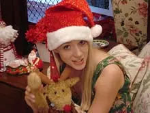 Christmas Presence - archival photograph