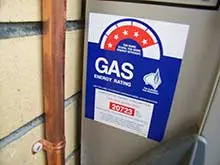 Alinta Hot Water Exchange - archival photograph