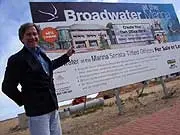 Broadwater at the Batavia Coast Marina - archival photograph
