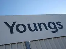 Young Motors - archival photograph