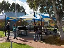 Mandurah Ocean Marina Chalets - archival photograph