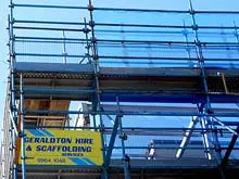 Geraldton Hire & Scaffold - archival photograph