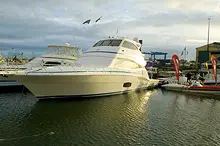 Club Marine Mandurah Boat Show - archival photograph