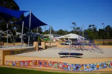 Rapids Landing - Margaret RIver - archival photograph