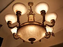Lighting City - archival photograph