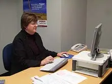 The Loans Café - archival photograph