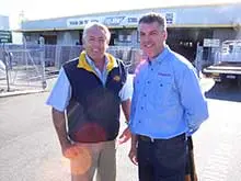 Fielders - 'Top Swap' - archival photograph