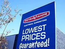 Retravision 'Arda Ovens - Cook Tops - Rangehoods' - archival photograph