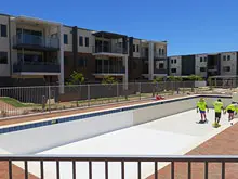 Lime Apartments - archival photograph